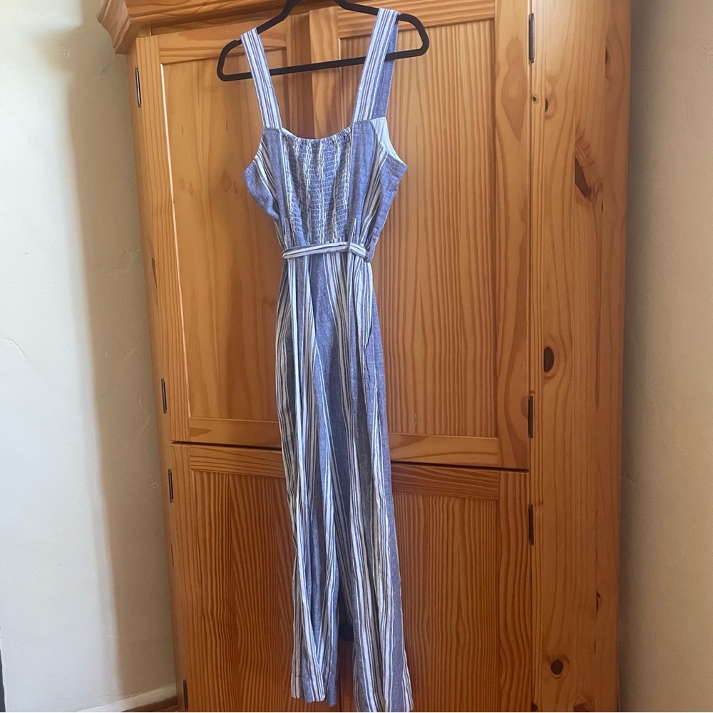 Rails Kyra Seaport Stripe Linen Blend Beachy Belt… - image 5